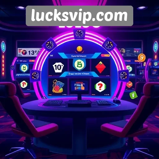 Menggali Fitur Terbaik di Situs Game Lucksvip