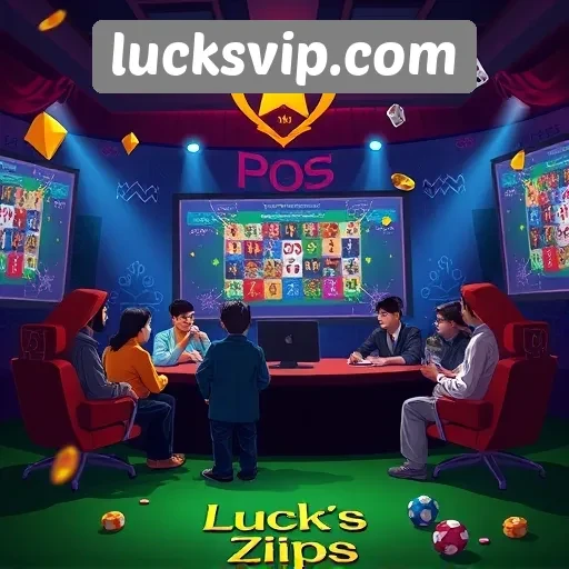 Komunitas dan Sosial di Dalam Situs Lucksvip