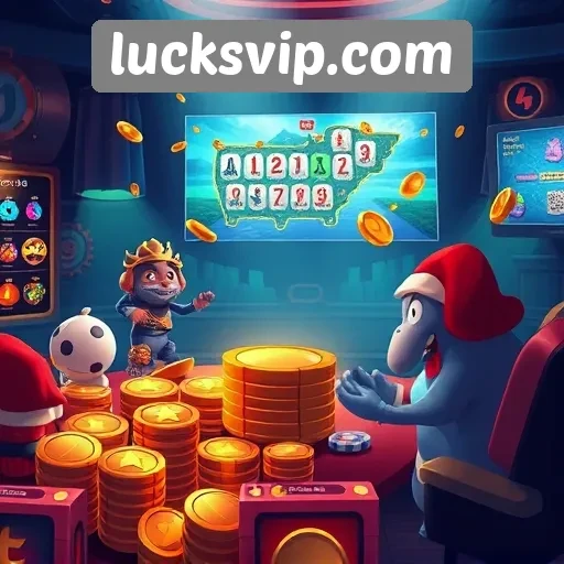 Keunggulan Game di Lucksvipcom untuk Pemain Indonesia