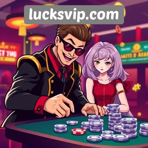 Lucksvip Komunitas Pemain Game yang Berkualitas