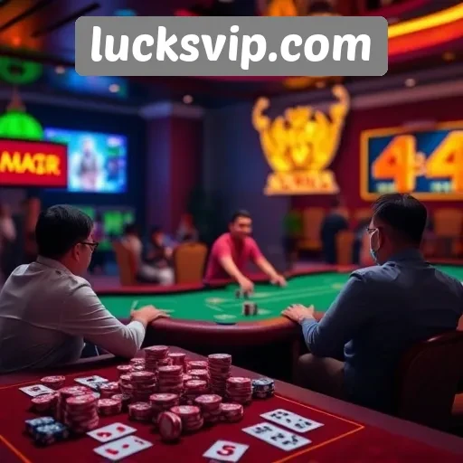 Panduan Lengkap Bermain di Situs lucksvip.com
