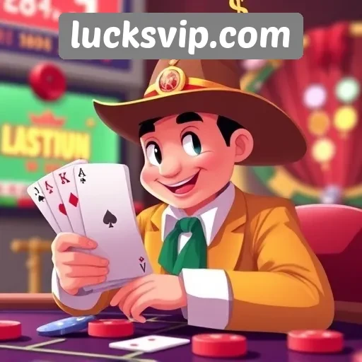Cara Mendaftar dan Bermain di lucksvip.com